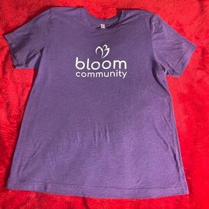 Bella Canvas Purple Graphic Tee